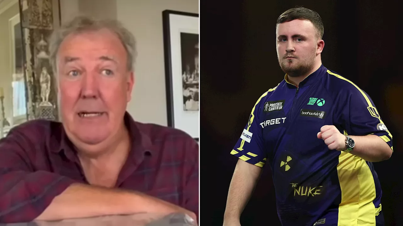 Jeremy Clarkson's Expensive Promise to Luke Littler Ahead of PDC World Darts Championship Final