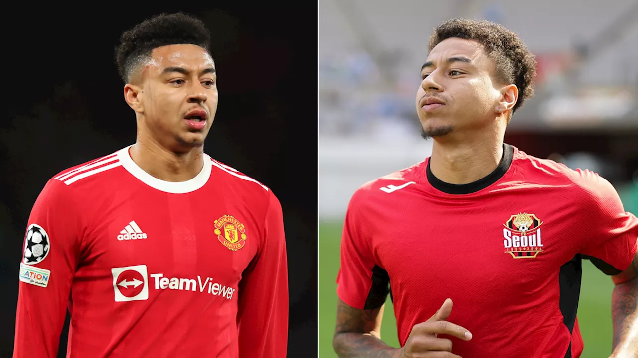 Jesse Lingard forced to abandon side business that Gary Neville mocked after racking up '£300,000 in debt'