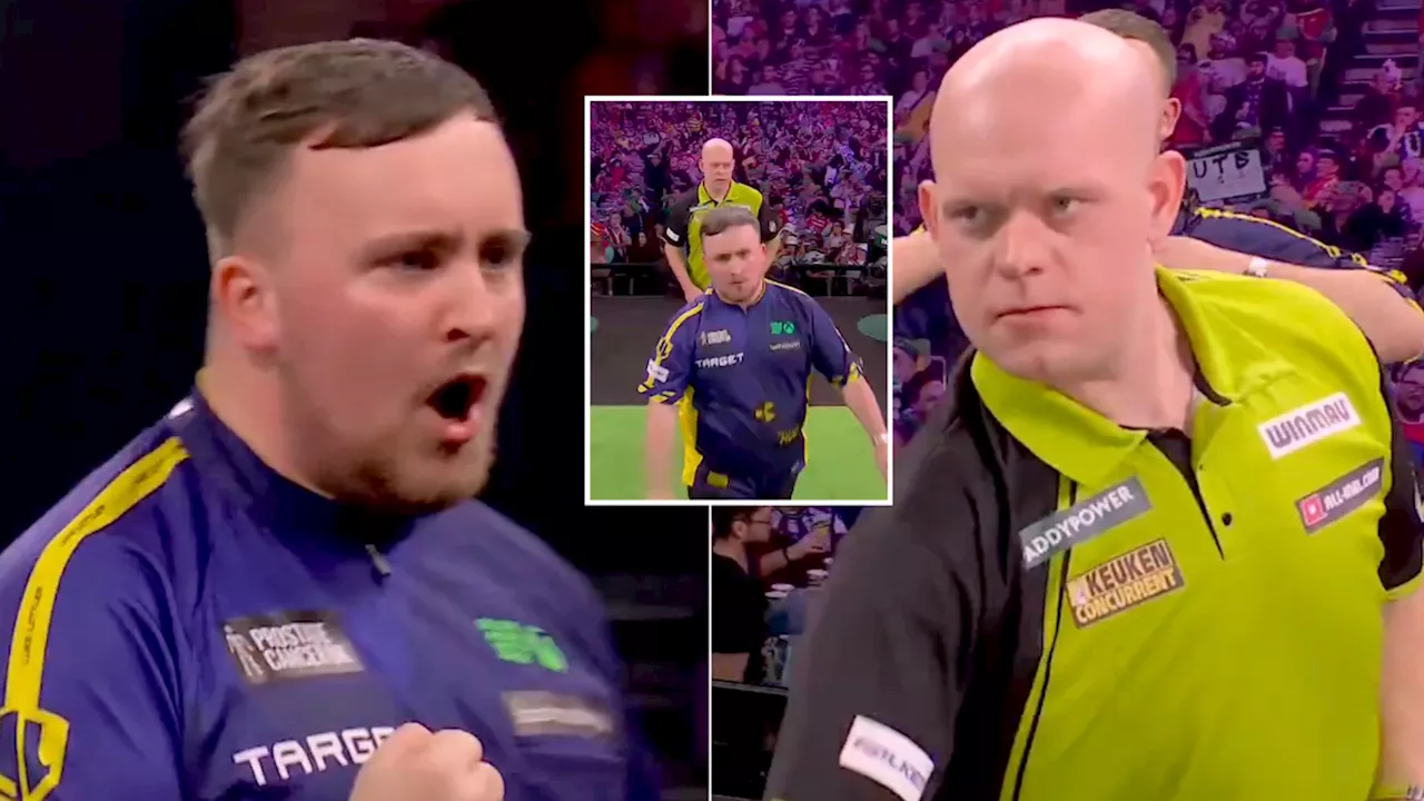 Luke Littler Wins 2025 PDC World Darts Championship, Earns 'GOAT' Status Claims