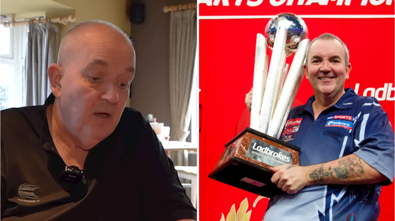 Phil Taylor Reveals Real Reason Behind Darts Retirement