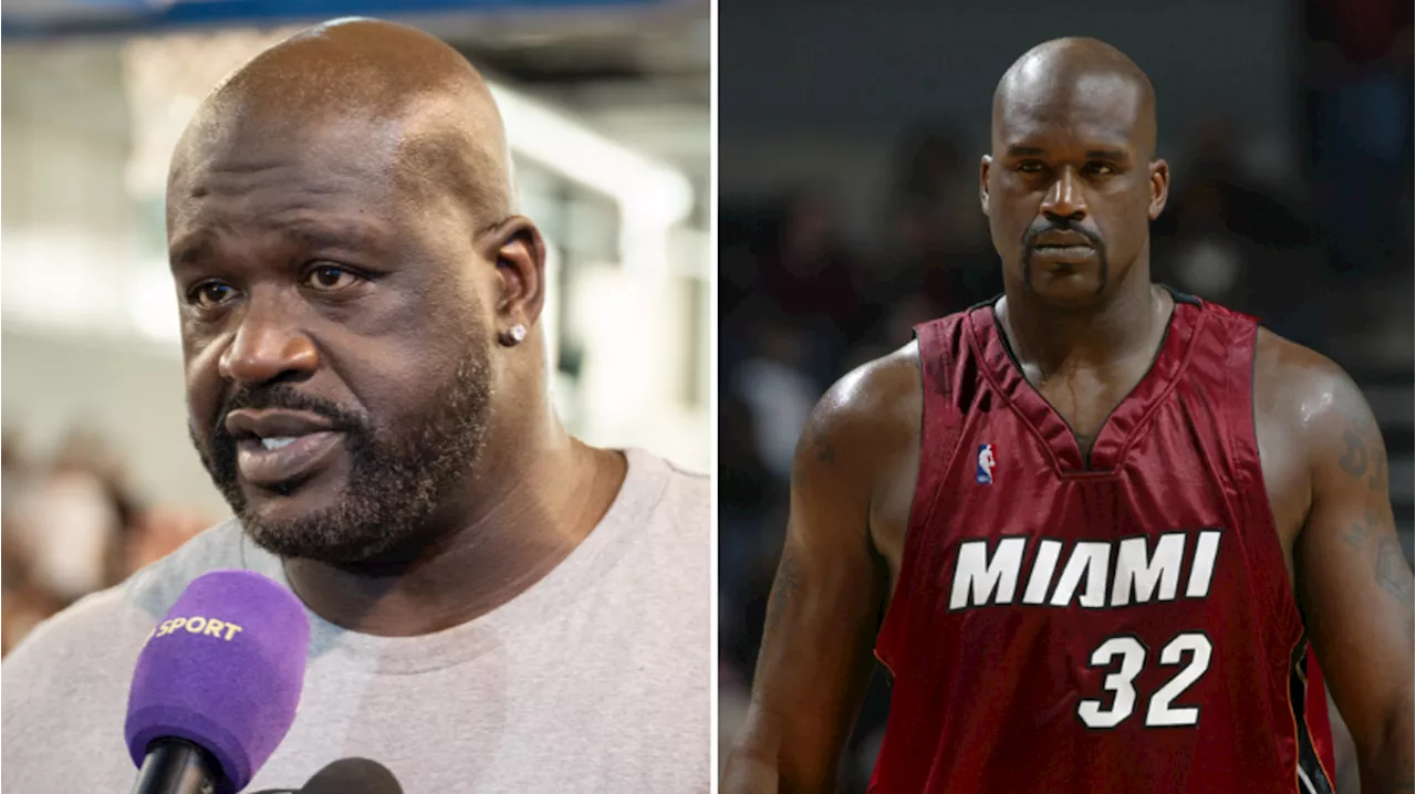 Shaquille O'Neal Denies Defecating in Teammates' Shoes