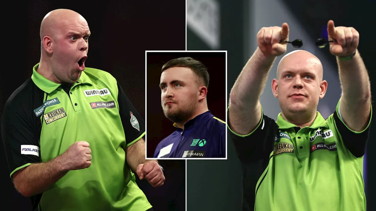 Van Gerwen's F-Bomb Could Cost Him Fine