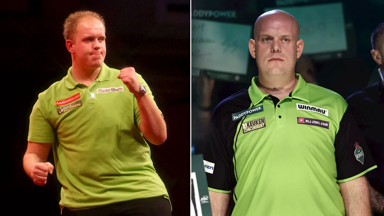 Van Gerwen Targets First World Title Since 2019