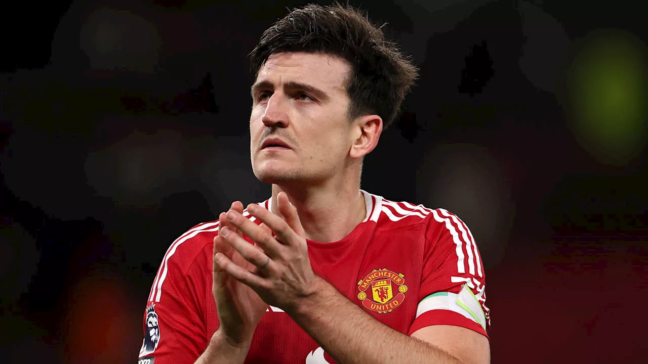 Manchester United: Vertrag mit Harry Maguire wird verlängert