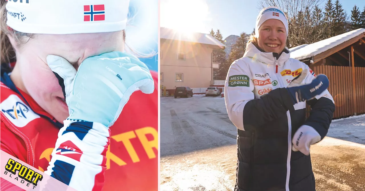 Helene Marie Fossesholm gör comeback med seger i Tour de Ski