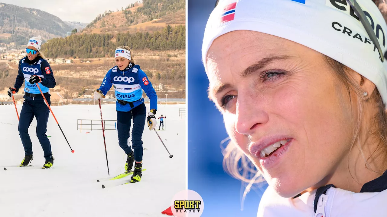 Johaug tar med familj på Tour de Ski