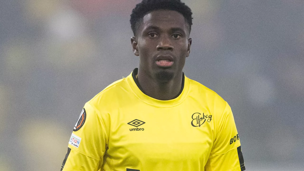 Michael Baidoo lämnar Elfsborg – klar för Plymouth Argyle