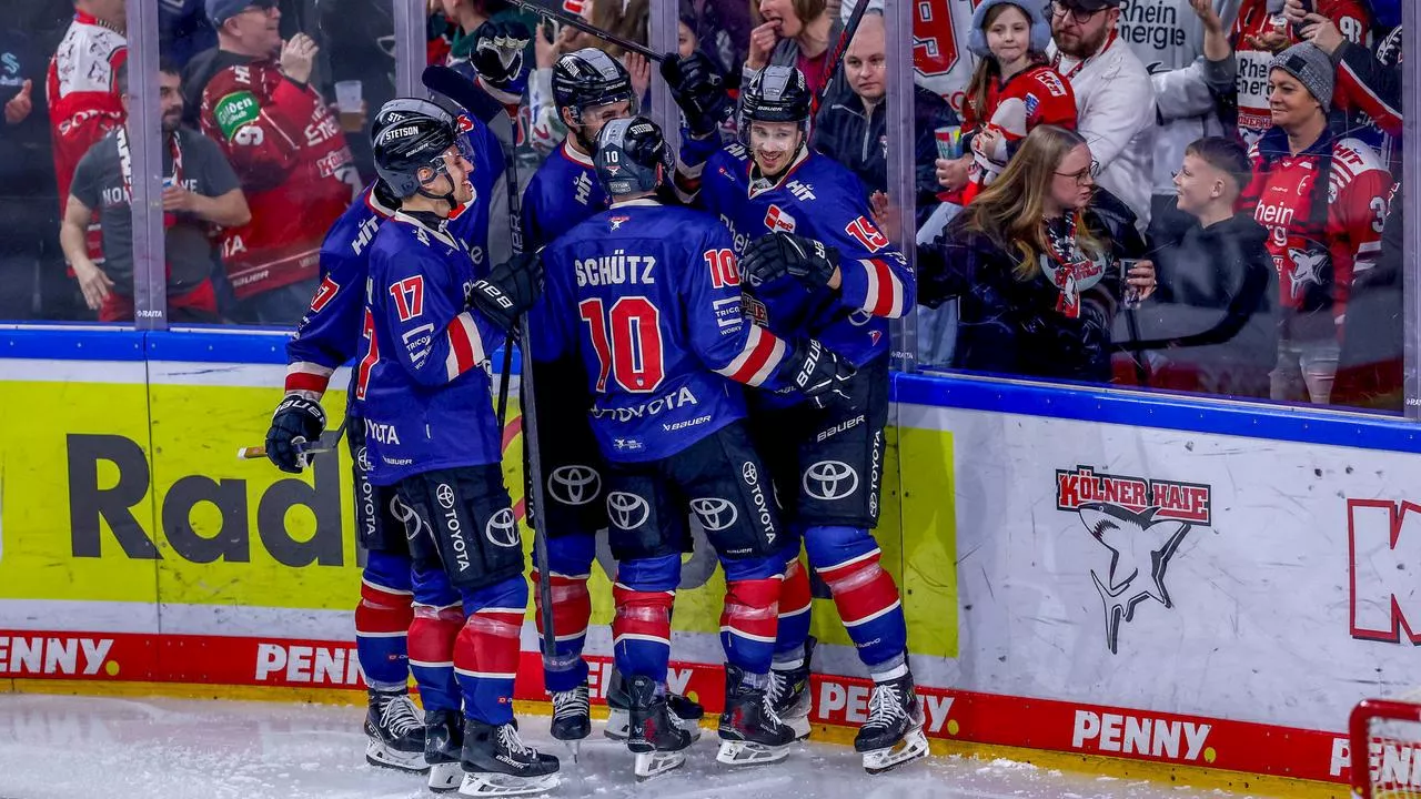 Kölner Haie auf Playoffkurs, Eisbären verkürzen Rückstand