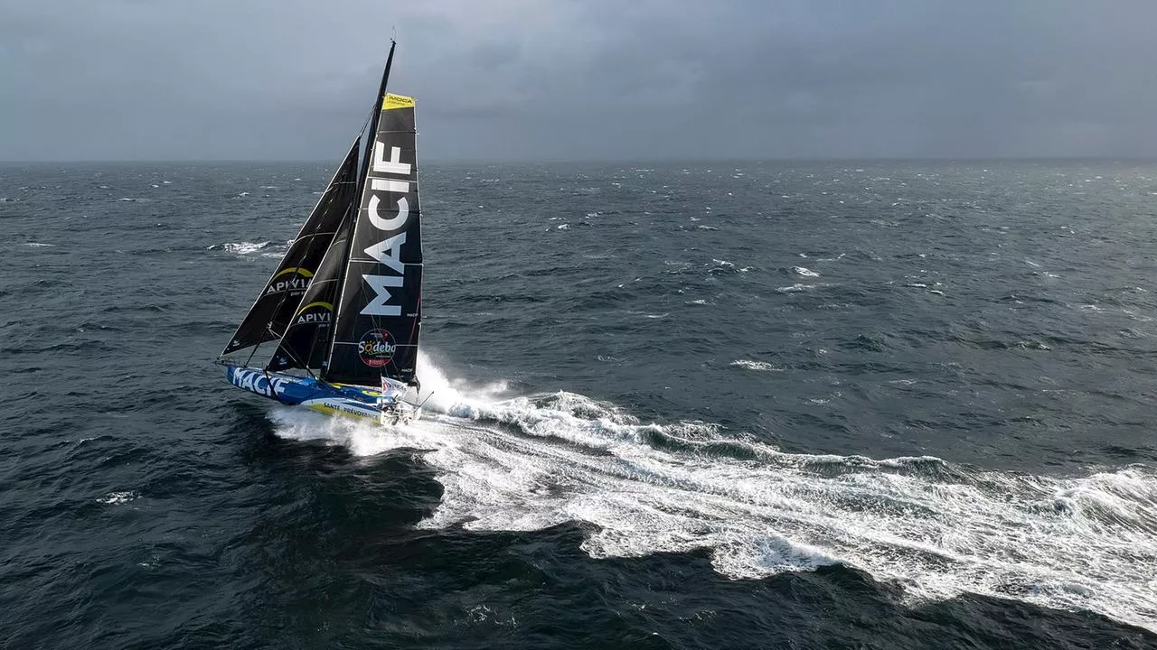 Vendée Globe: Dalin und Richomme auf Zielkurs