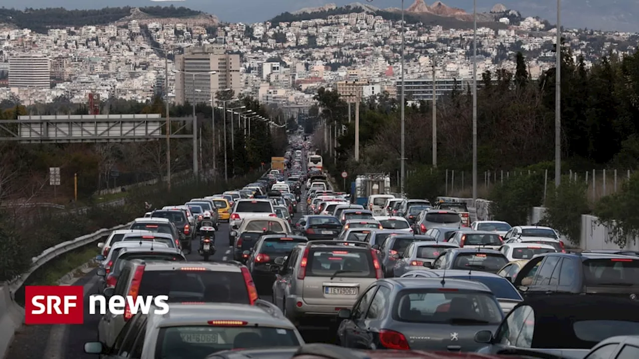 Neue Verkehrsordnung in Griechenland soll Verkehrstoten reduzieren