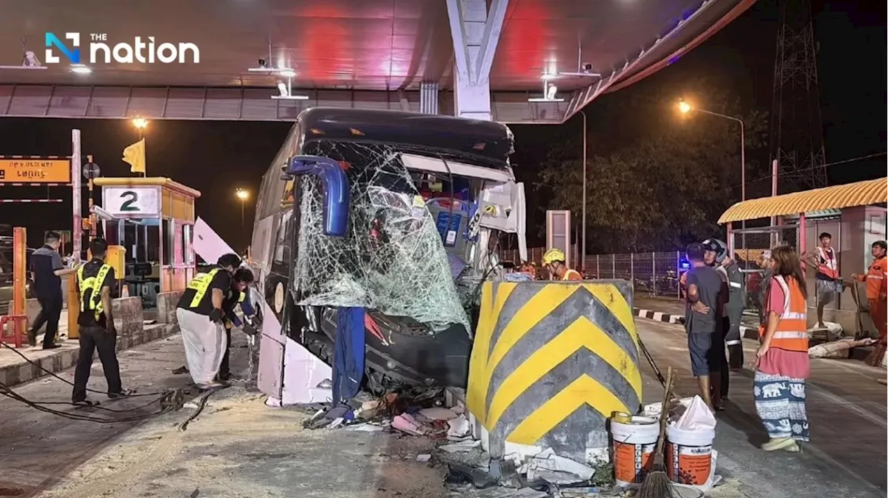 Bus Crash Injures 33 Russian Tourists in Thailand