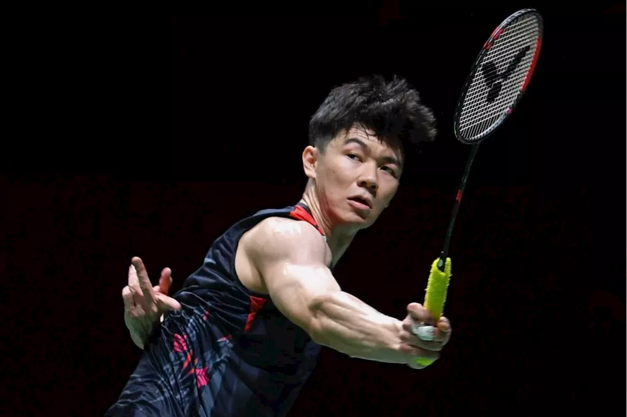 Lee Zii Jia Withdraws from Malaysian Open Due to Injury