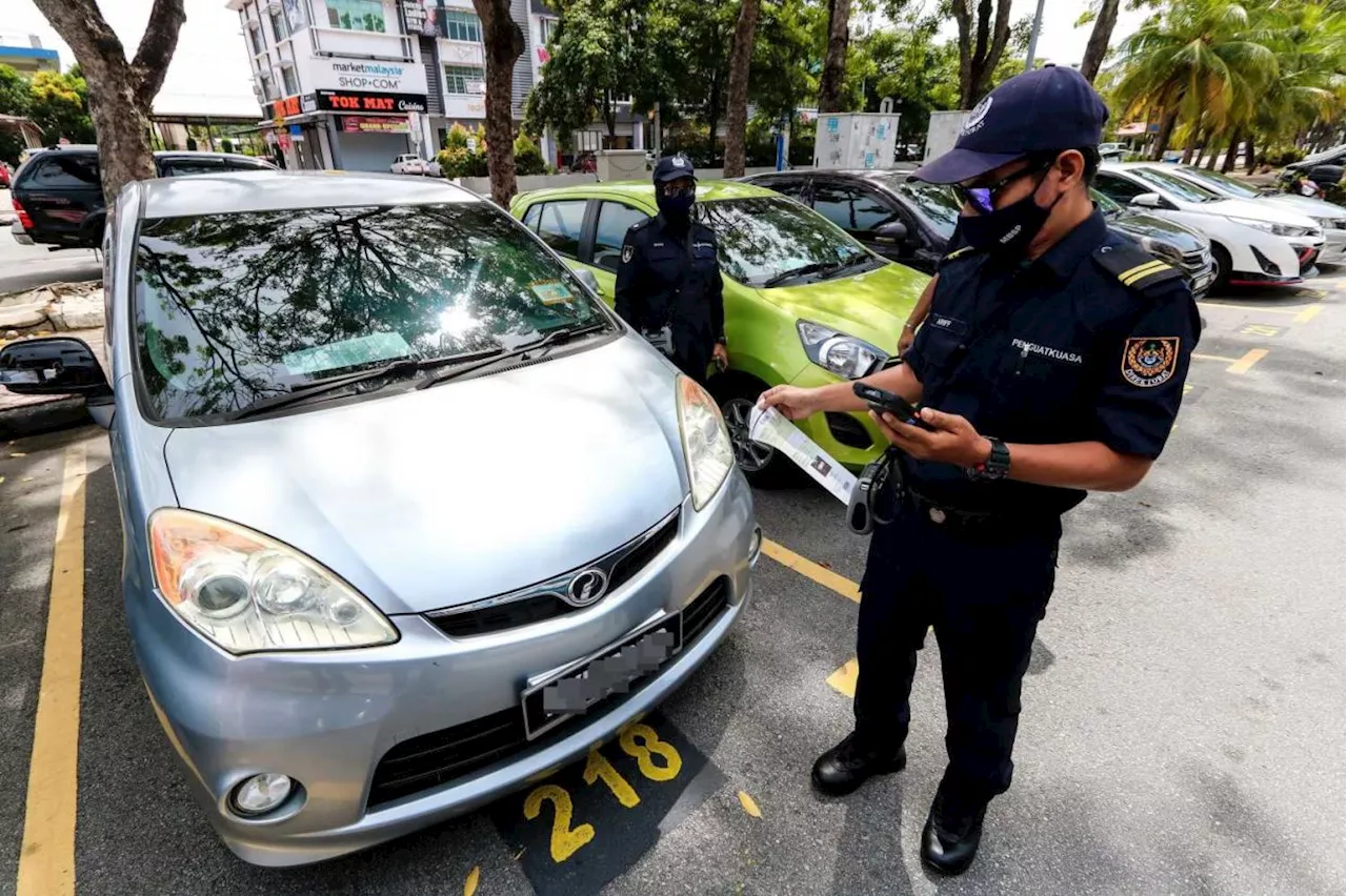 Penang Parking Fines Halted Due to App Glitch