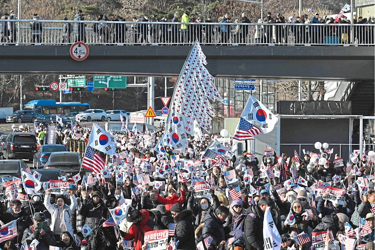 South Korea's Impeached President Yoon Suk-yeol Faces Arrest