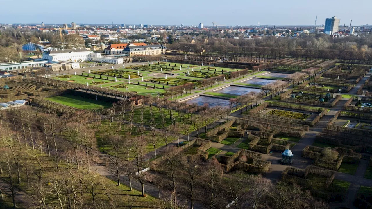 350 Jahre Großer Garten: Zum Jubiläum sollen Zitruspflanzen und Aprikosen wachsen