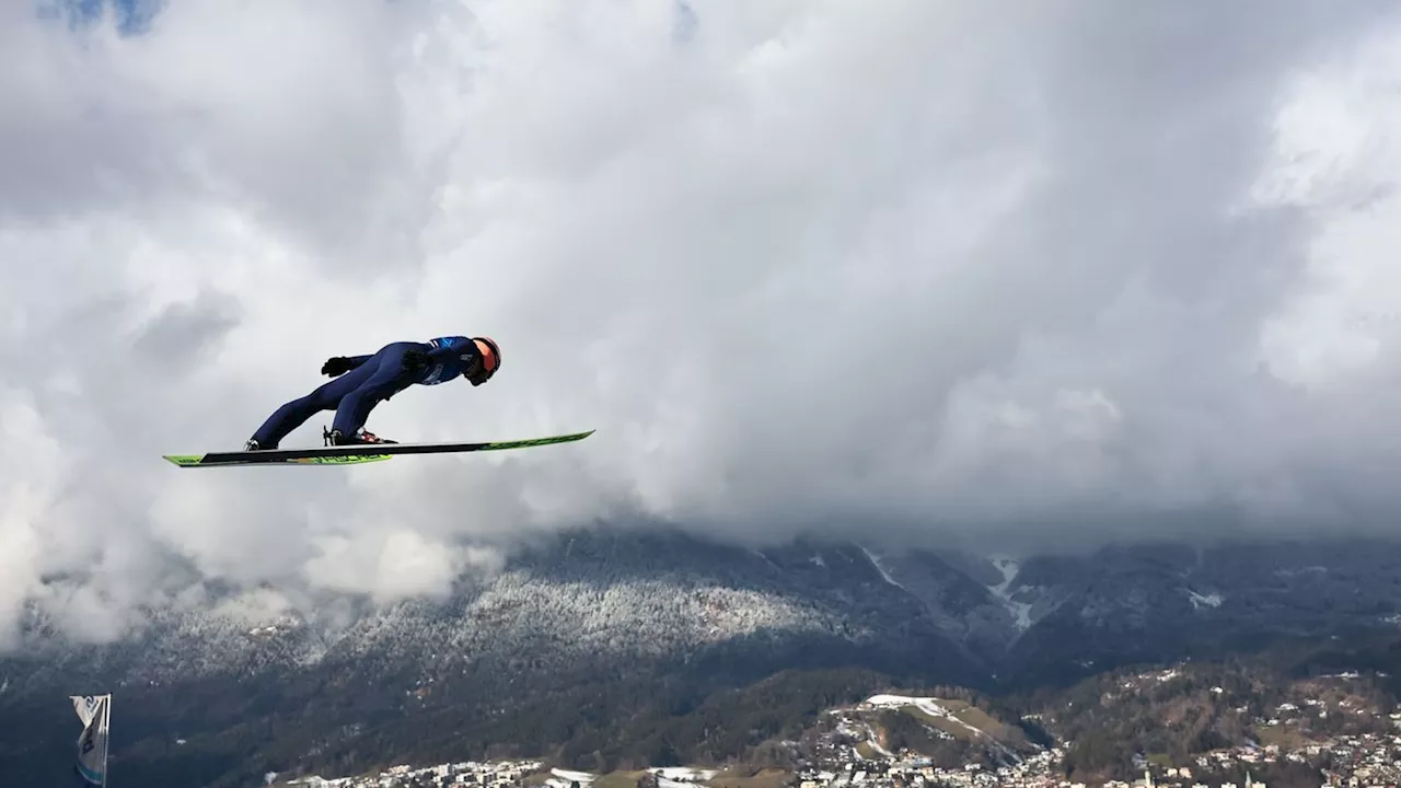 Deutsche Skispringer in Innsbruck: Keine Chance gegen Österreich