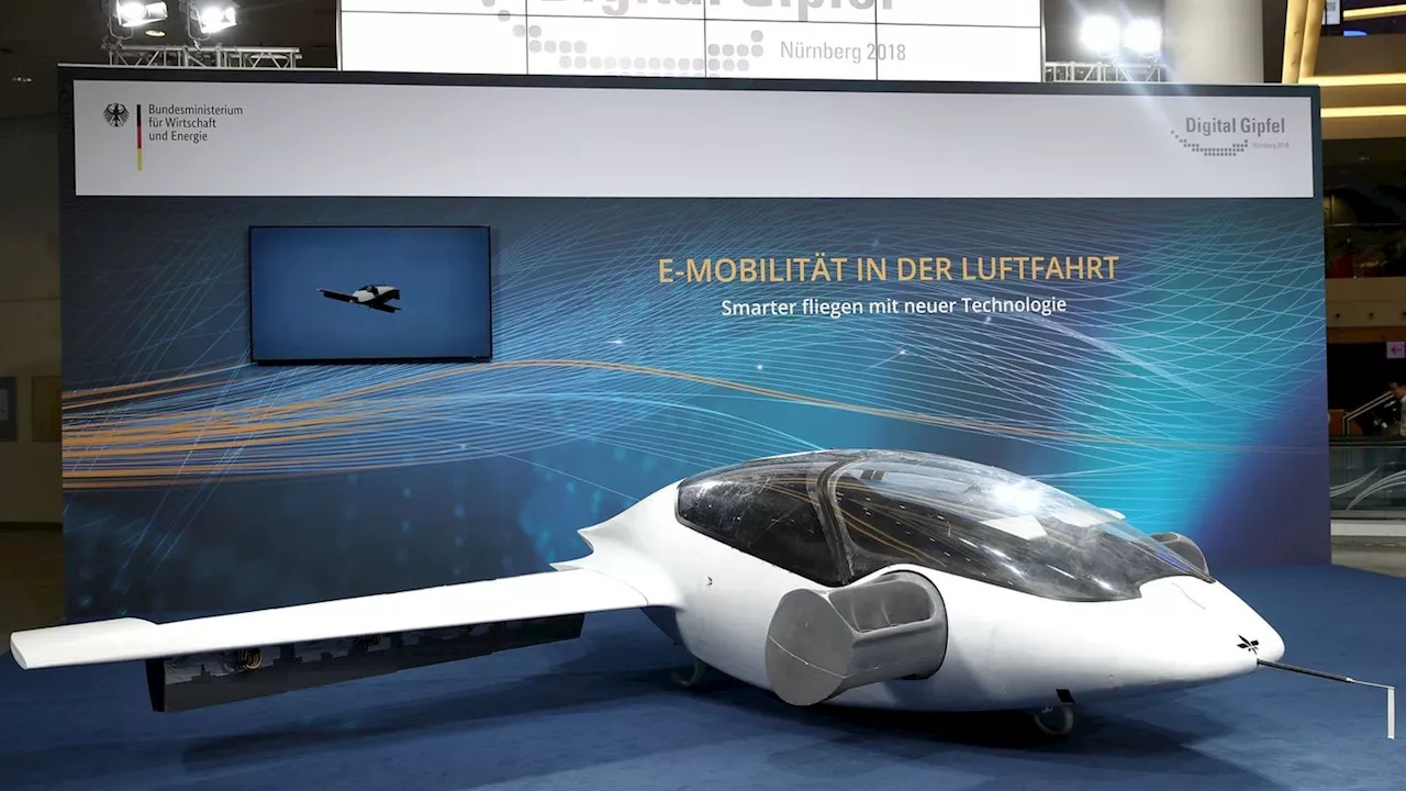 Elektrisches Fliegen: Geldgeber steckt 200 Millionen in E-Flugzeugbauer Lilium