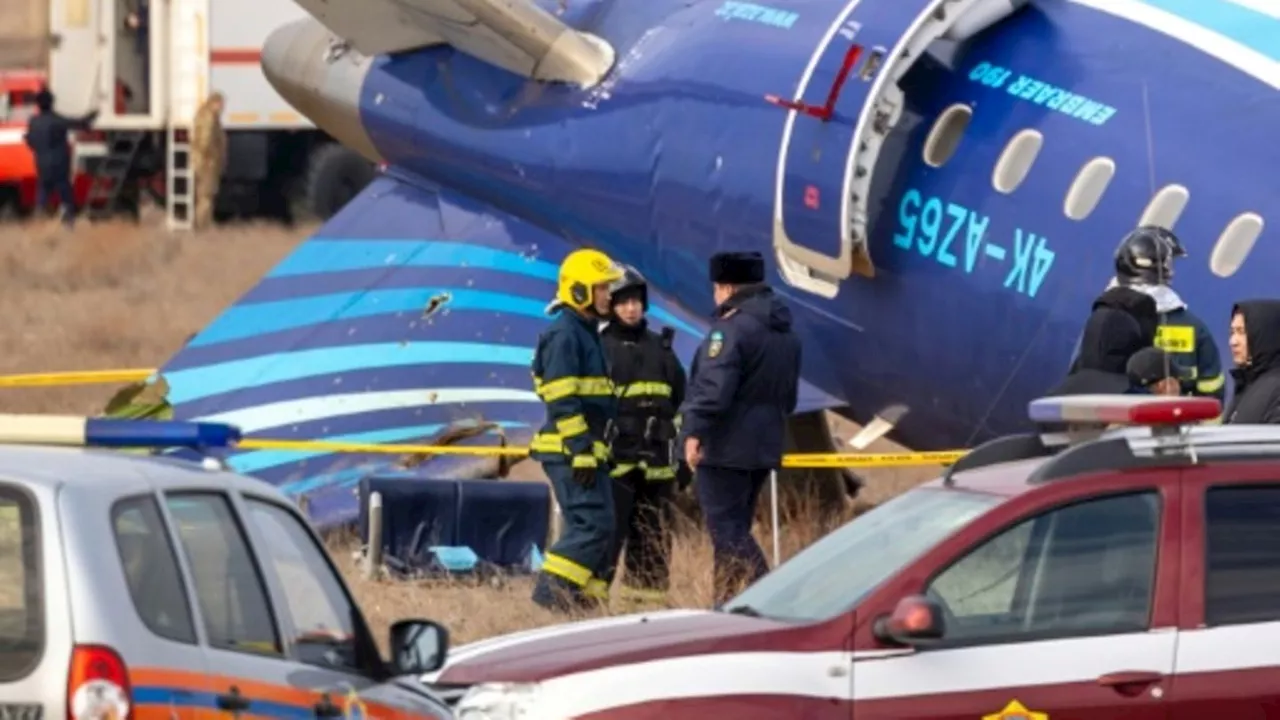 Flugschreiber-Analyse nach Kasachstan-Absturz in Brasilien begonnen