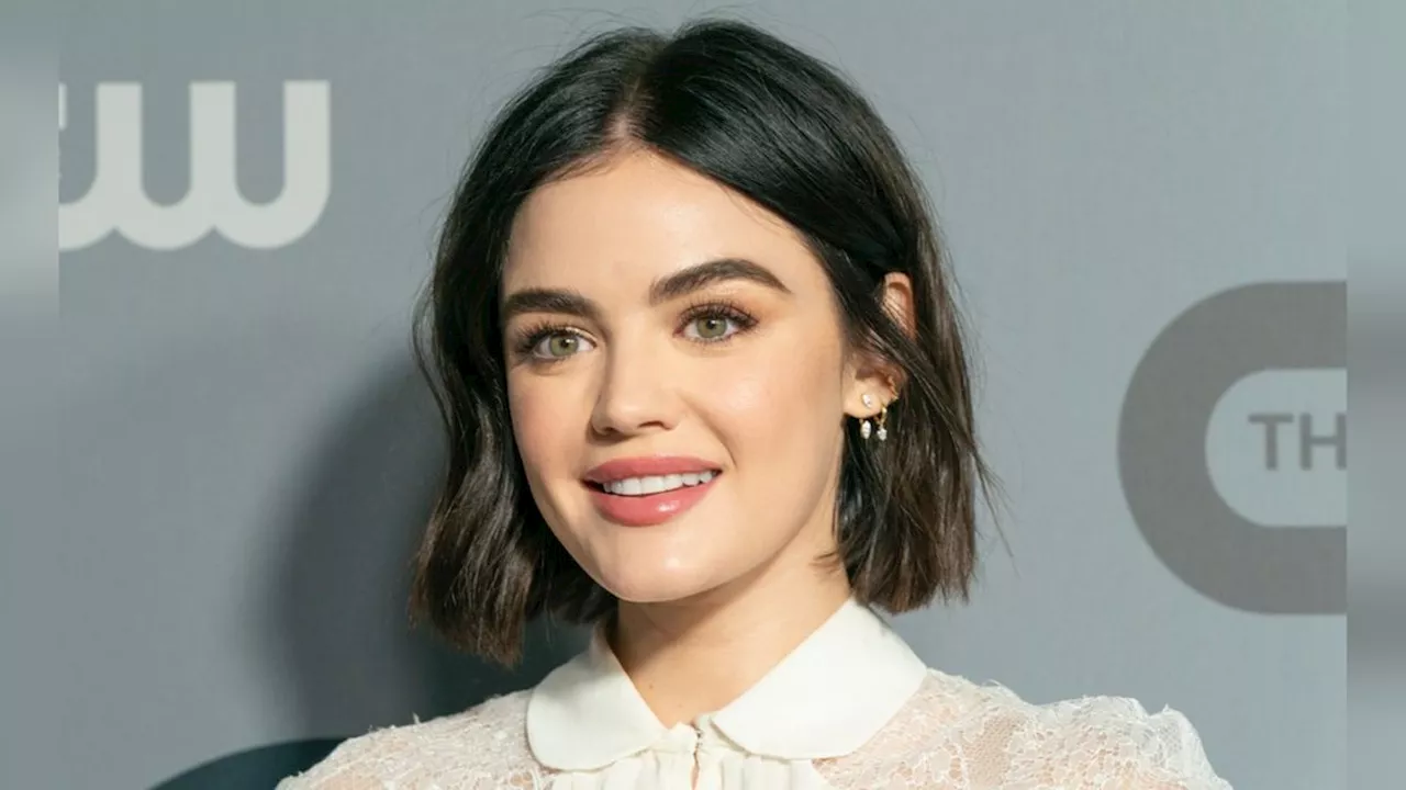 Lucy Hale: Sie feiert drei Jahre Alkohol-Abstinenz