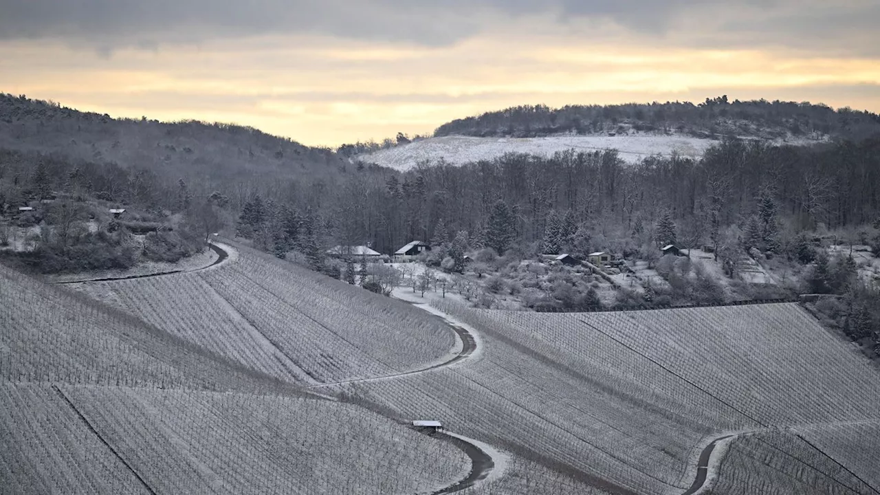 Schnee und Glätte am Wochenende, dann wieder wärmer