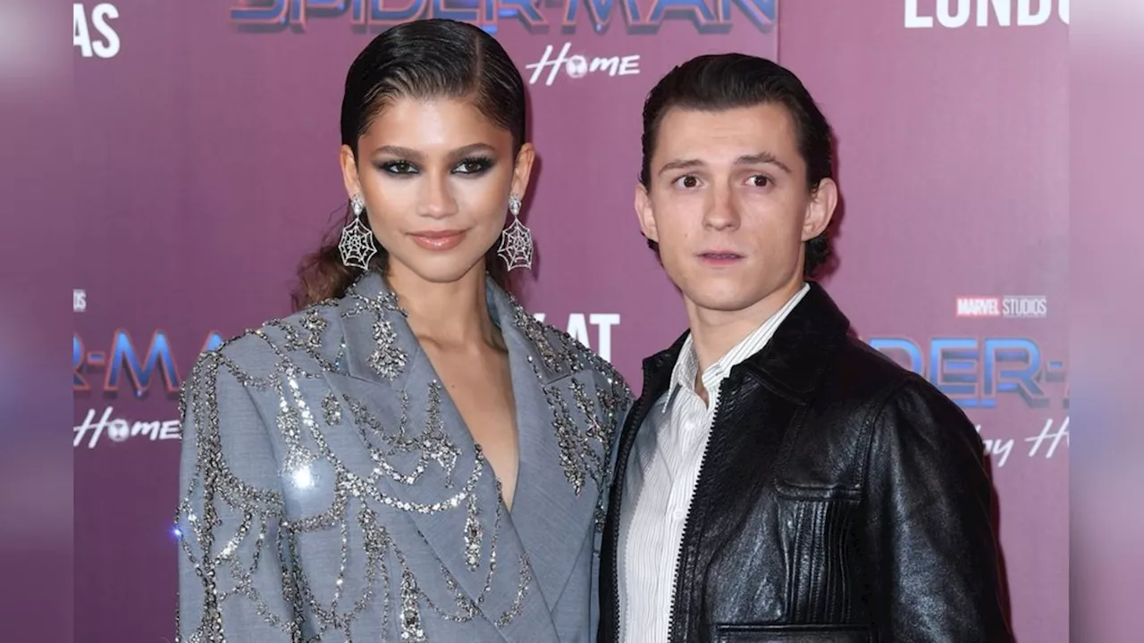 Tom Holland Bevorzugt Hintergrund bei Zendaya