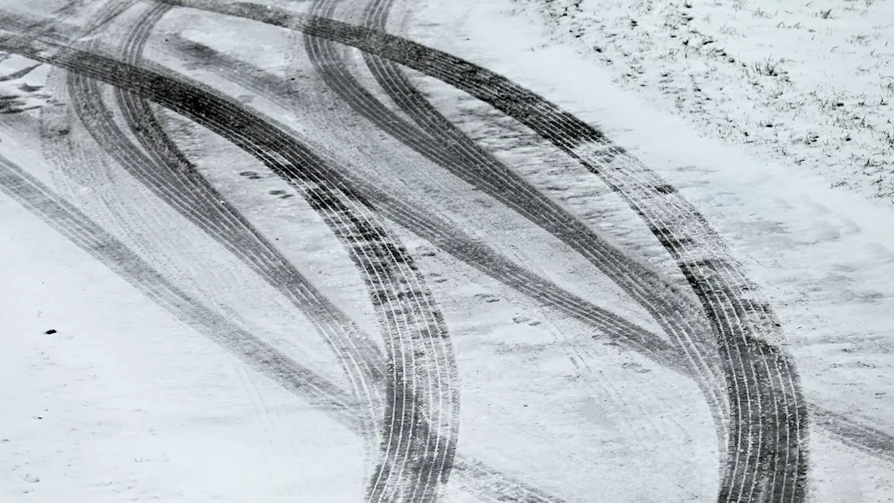 Winterliches Wochenende in Hessen: Schnee, Frost und Glätte