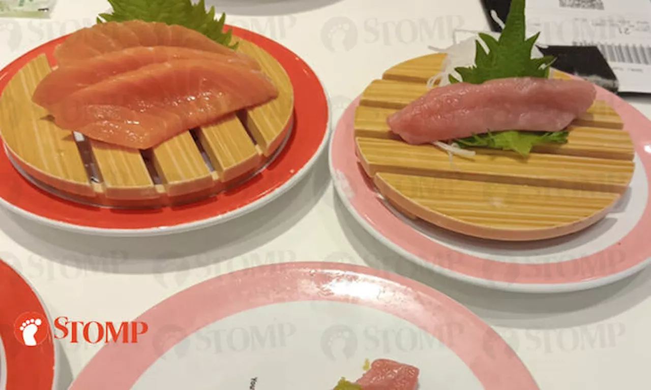 Genki Sushi Diner's Meal Sourred by 'Weird' Sashimi and Rude Server