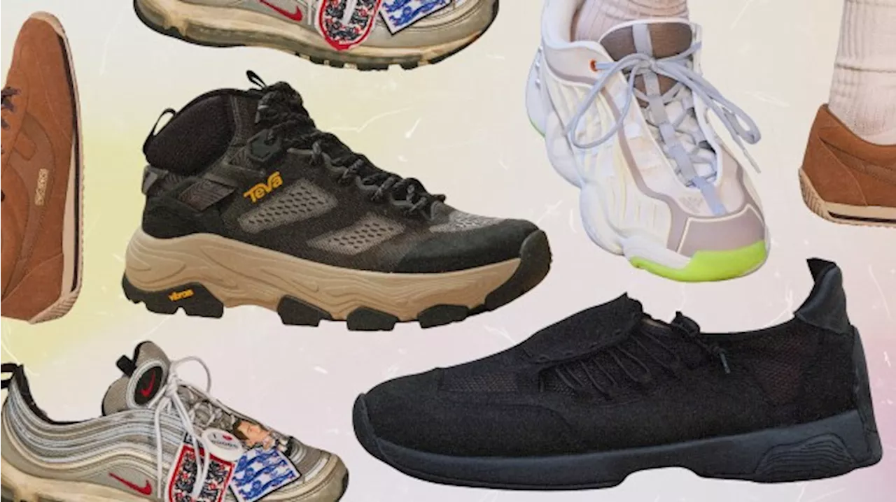 Sneakers Have Officially Become High Fashion