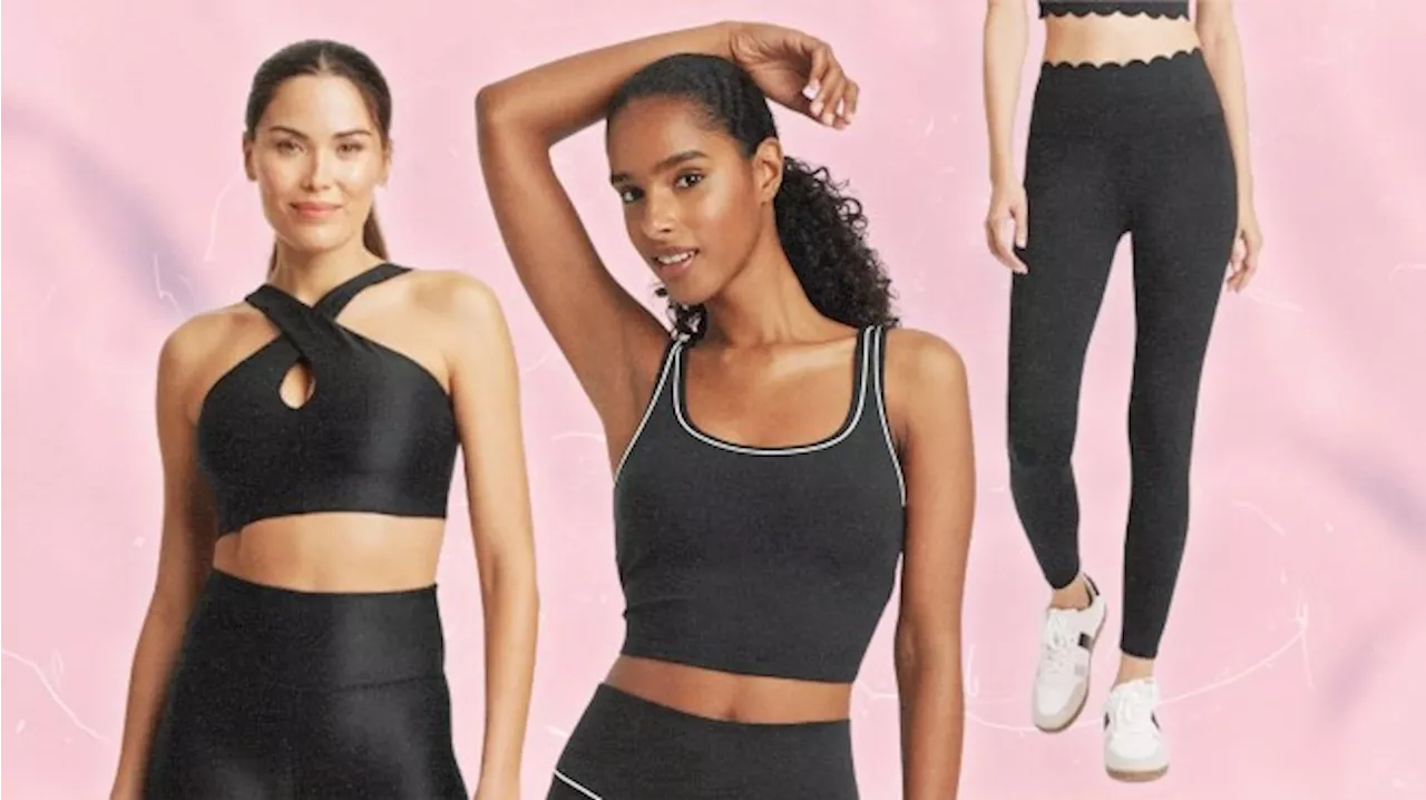 Target Leggings & Sports Bras Look Just Like High-End Brands (and They're On Sale!)