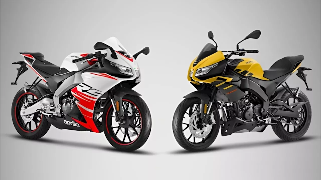 Aprilia Meluncurkan RS125 dan Tuono 125 Model 2025