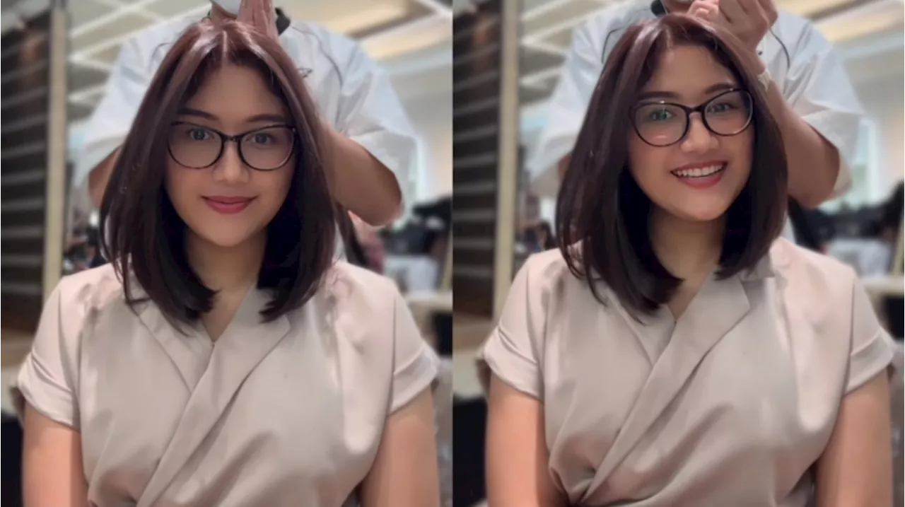 Erina Gudono Tampil Segar dengan Rambut Pendek, Netizen Salfok Tas Birkinnya