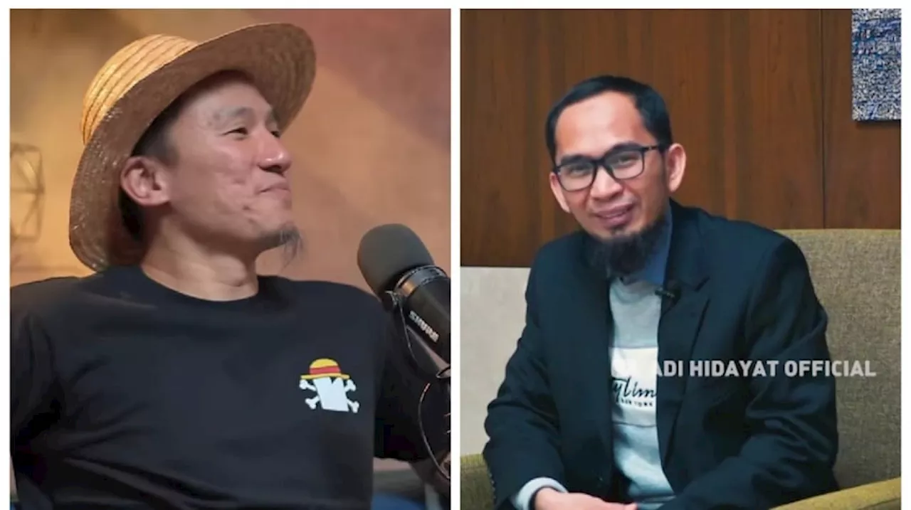 Felix Siauw kagum dengan keilmuan Ustaz Adi Hidayat