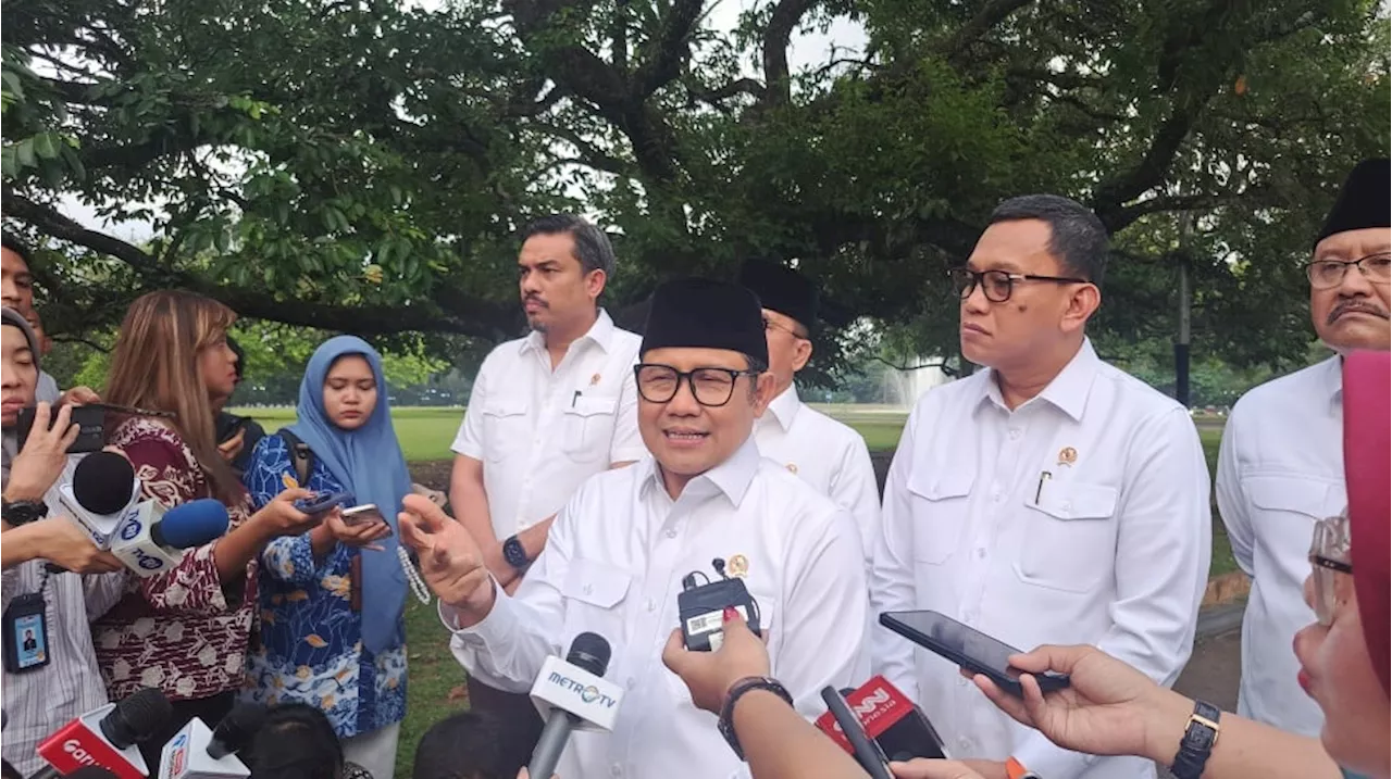 Muhaimin Iskandar Khawatirkan Banjir Capres Tak Realistis Pasca Putusan MK