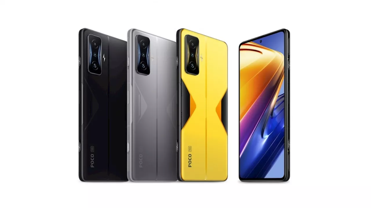 Poco F4 GT Terima Pembaruan Terakhir Android 14