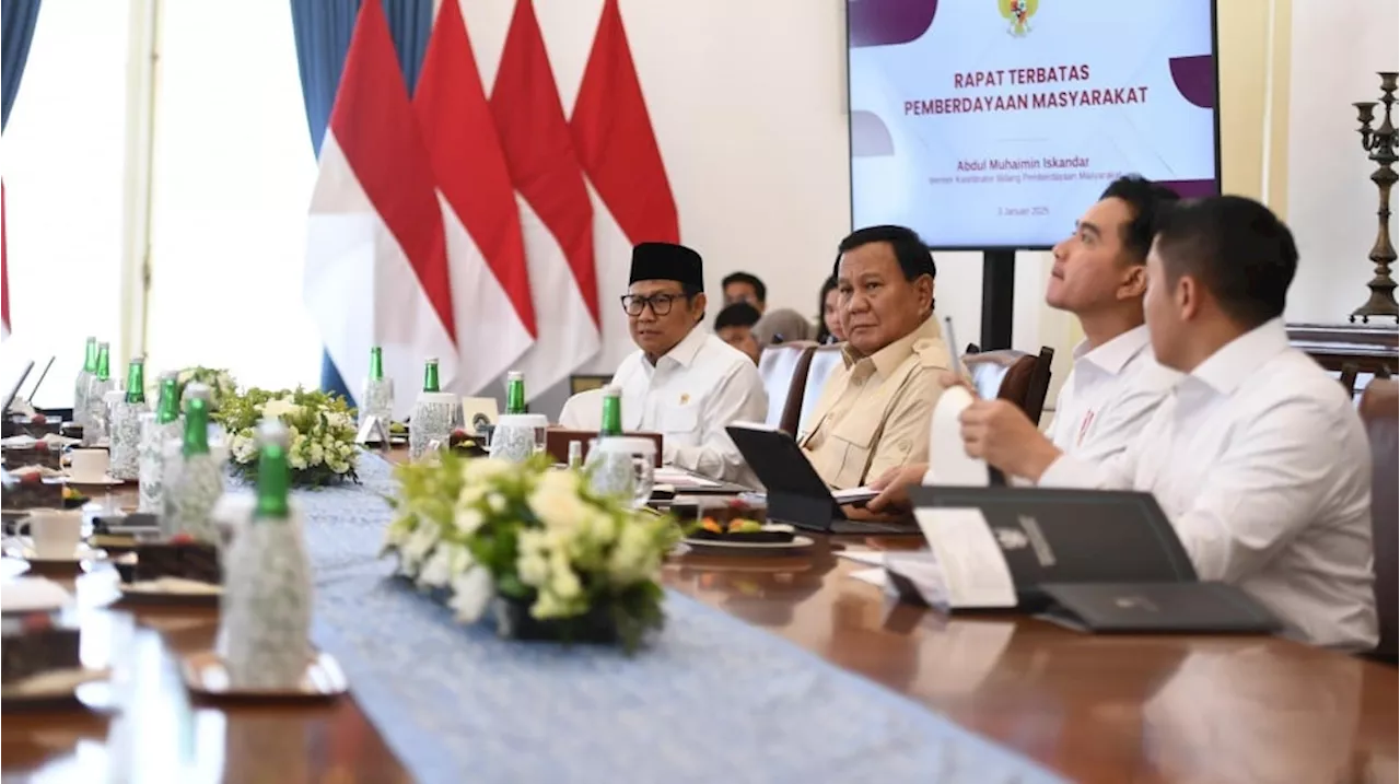 Prabowo Berintahkan Program Makan Bergizi Gratis Gunakan Bahan Baku Dalam Negeri