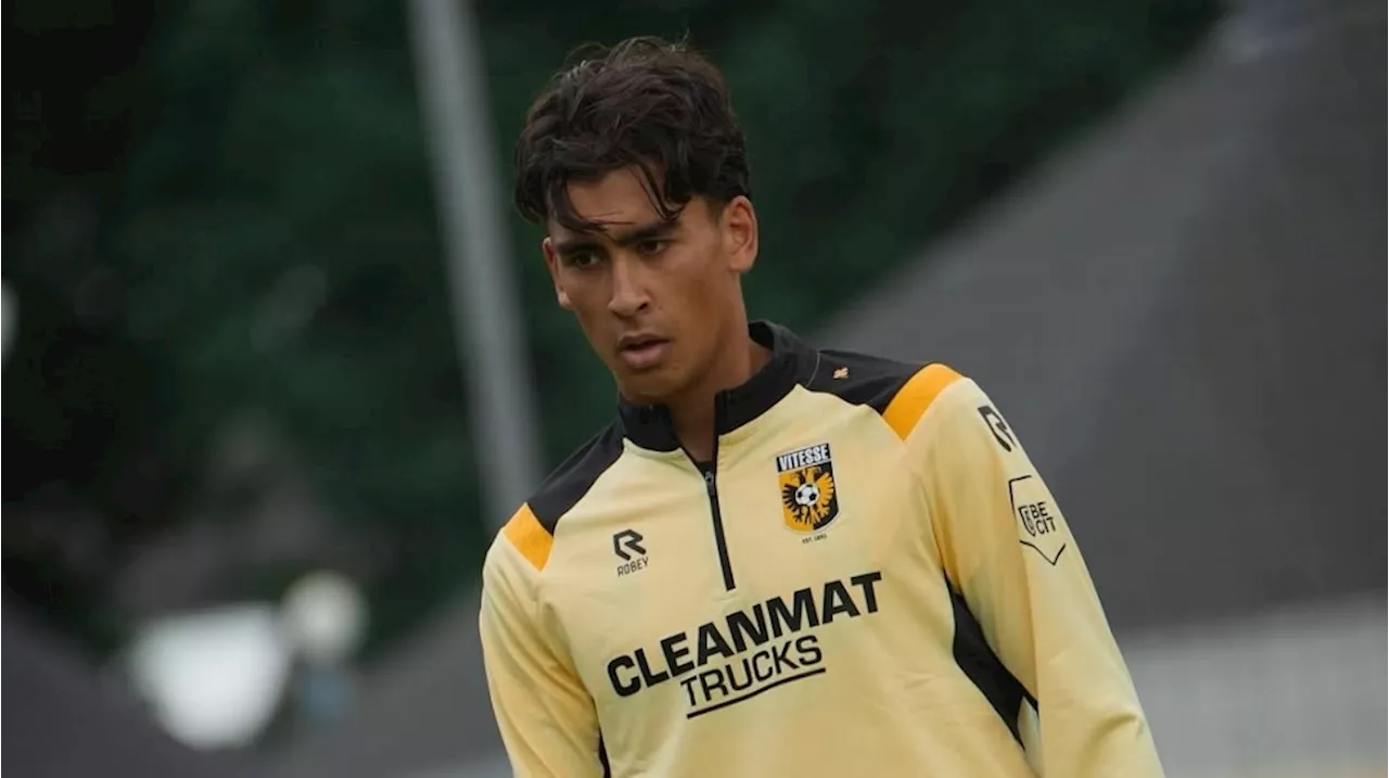 Roan van der Plaat, Pemain Keturunan Indonesia di Vitesse Arnhem