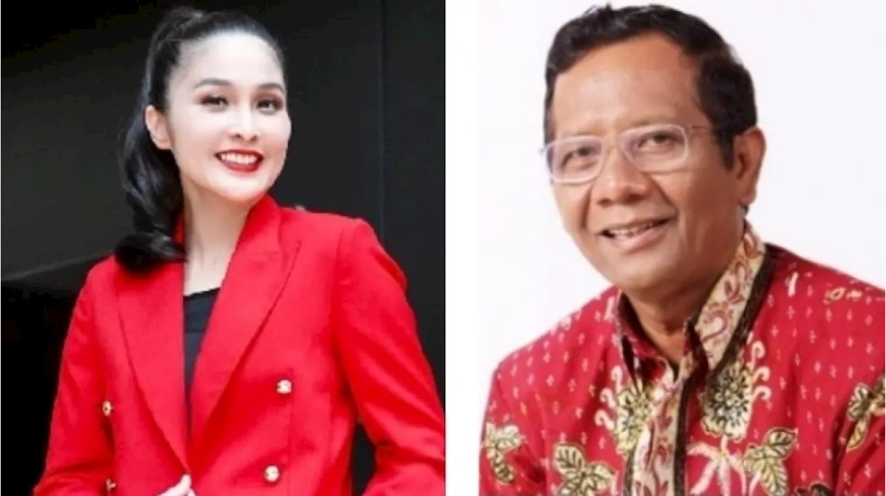 Sandra Dewi Dikritik Mahfud MD Atas Tindakan di Ruang Sidang