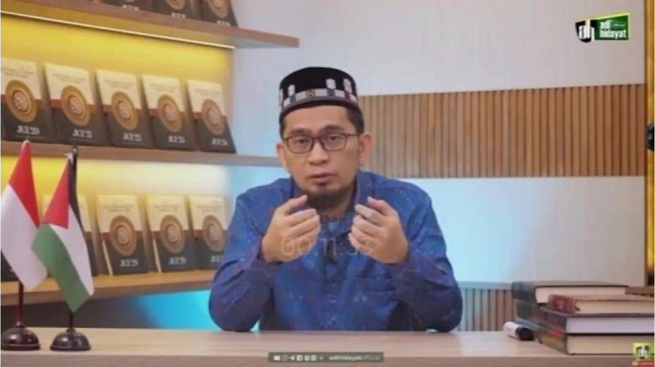 Silsilah Keluarga Ustaz Adi Hidayat, Ilmunya Tak Bisa Dikejar Felix Siauw