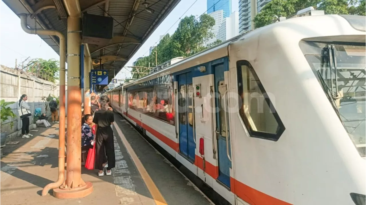 Stasiun Karet Bakal Ditutup Pada Februari 2025