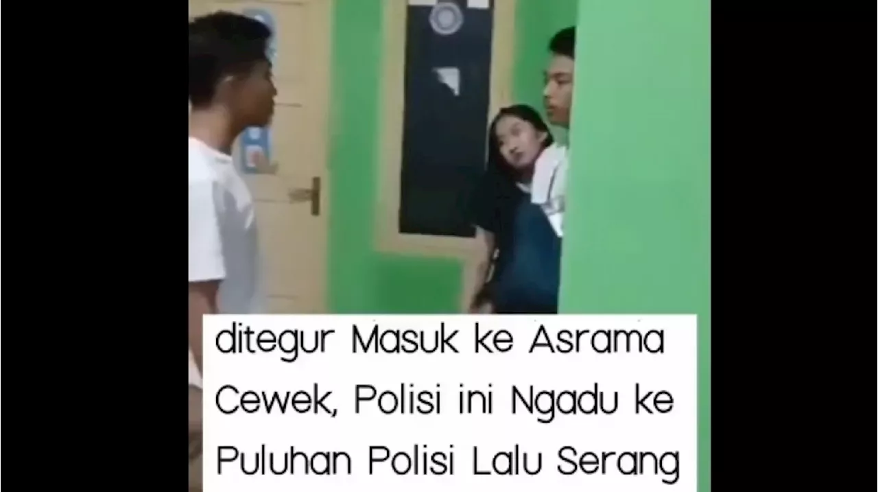 Tak Terima Ditegur Masuk ke Asrama Putri Malam Hari, Oknum Polisi Ini Panggil Puluhan Aparat Keroyok Kader HMI