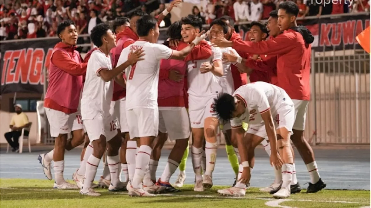 Timnas Indonesia U-17 Ditujukan ke Pot 4 Piala Asia U-17 2025