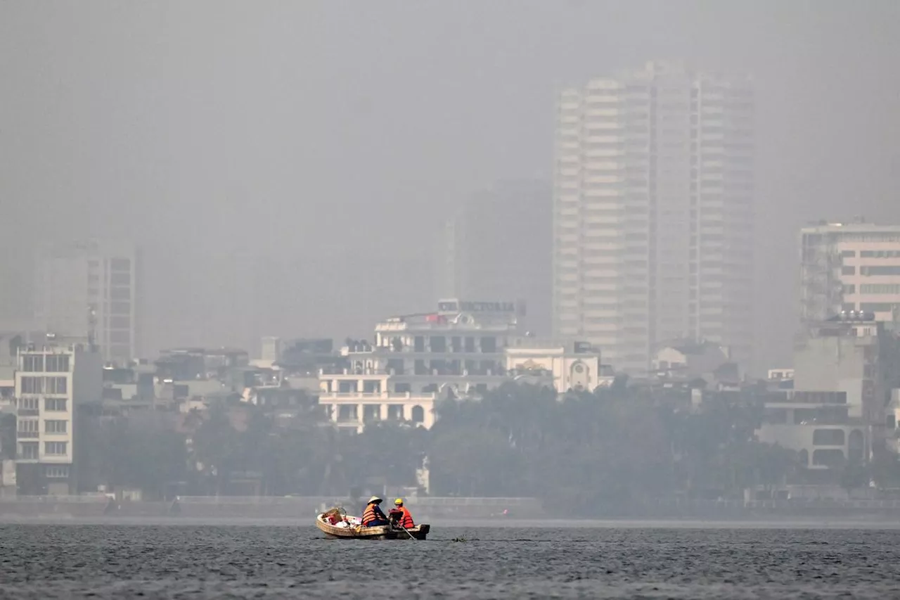 Hanoï, la capitale vietnamienne, est la ville la plus polluée du monde