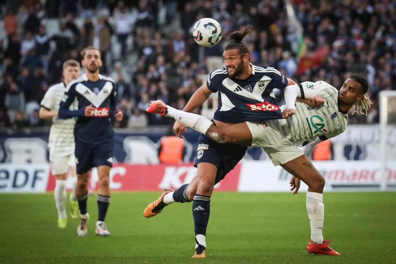 Les Girondins de Bordeaux dans le dur face à une série intense