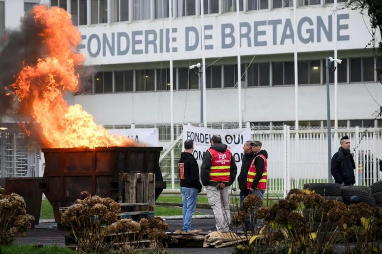 Négociations bloquées entre Fonderie de Bretagne et Renault