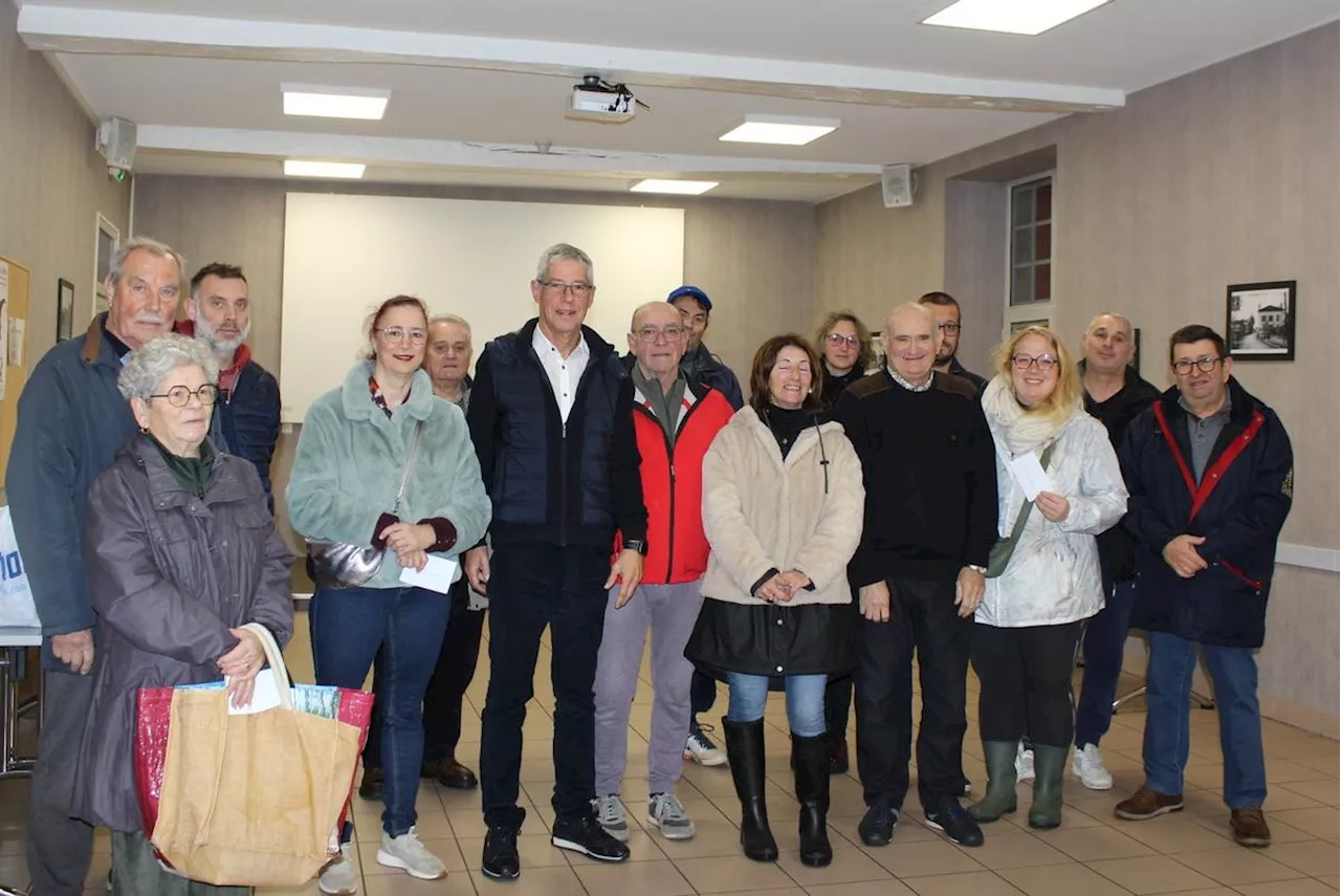 Pontonx-sur-l’Adour : la tombola du marché a fait des heureux