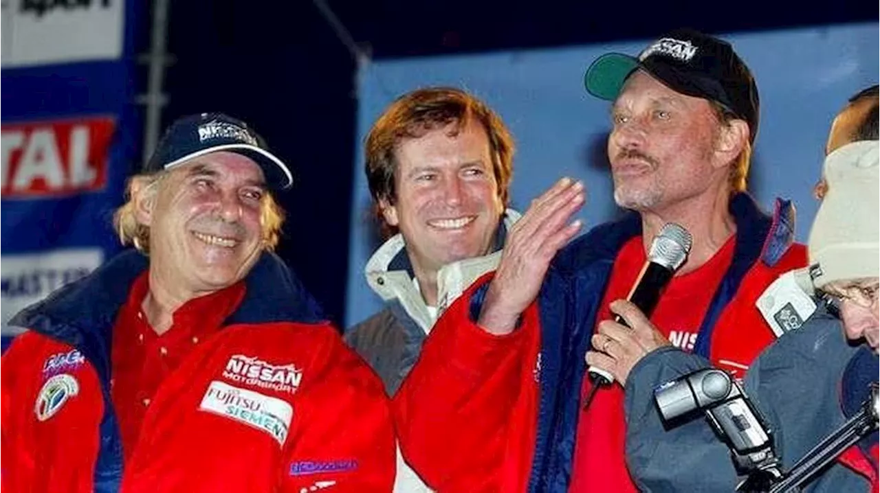 René Metge, triple vainqueur du Dakar, est décédé il y a un an