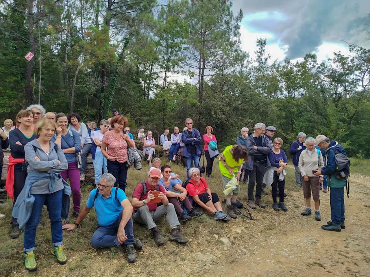 Salignac-Eyvigues : les marcheurs du Cœur en chemin réfléchissent à leurs projets pour l’année