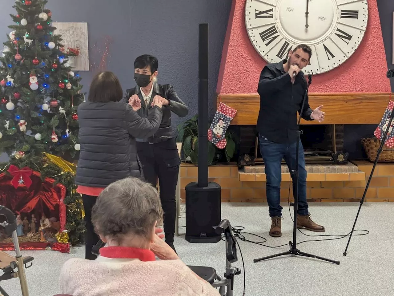 Spectacle Musical pour les Résidents d'un Ehpad