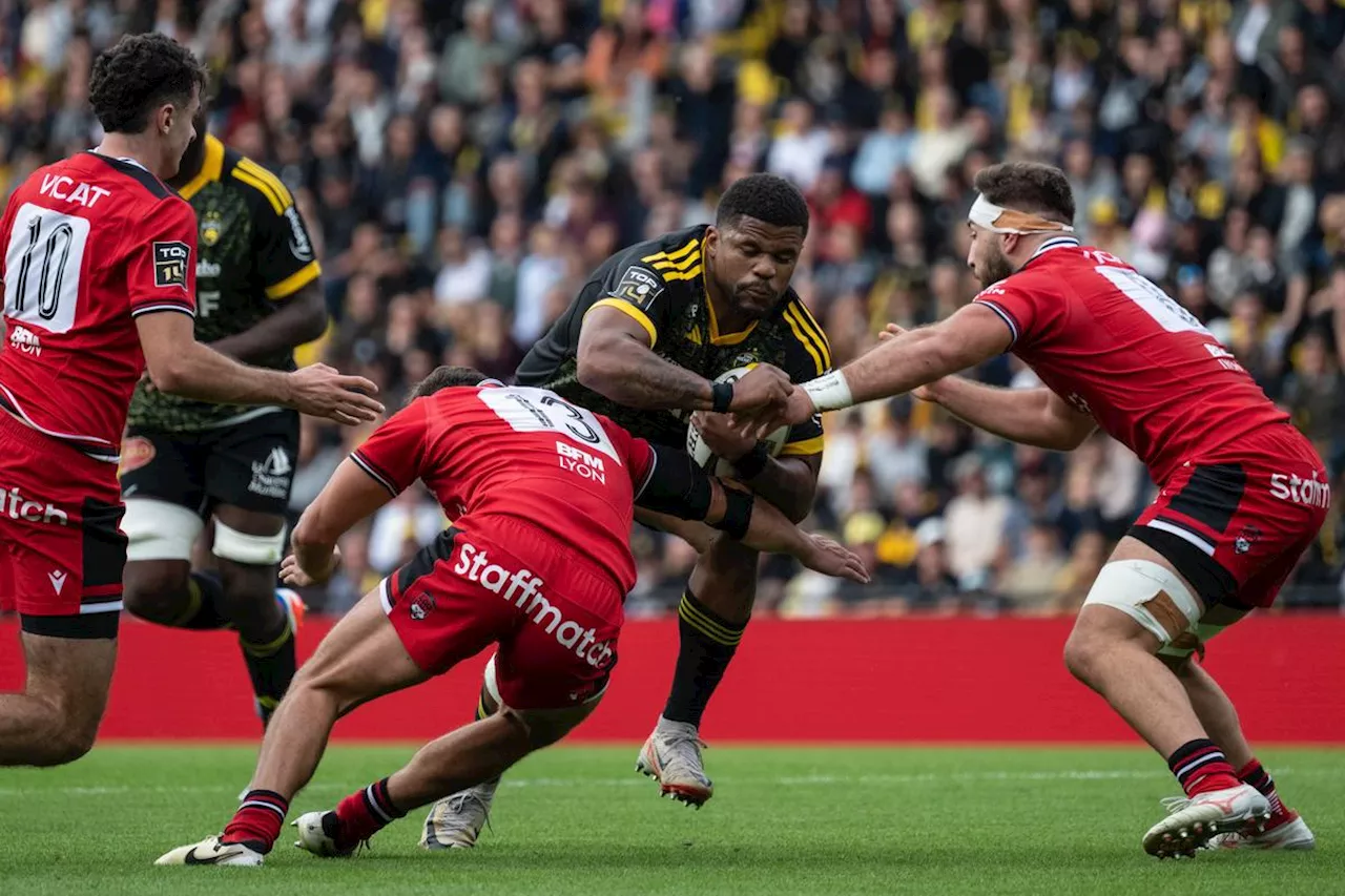 Stade Rochelais : Jonathan Danty, opéré du genou, ne pourra pas attaquer le Tournoi des Six Nations