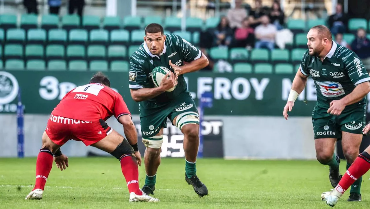 Top 14. À Pau, Jimi Maximin prend enfin un énorme pied